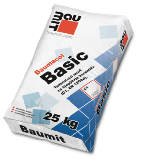Basic – unutarnje ljepilo za keramiku